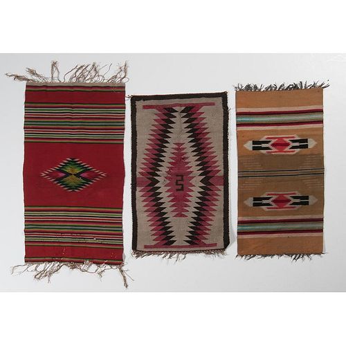 Navajo and Mexican Textiles, Deaccessioned from a Private New York State Historical Society