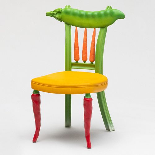 Craig Nutt (b. 1950): Vegetable Chair