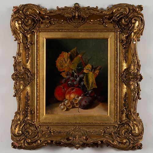 R.W. Warwick: Grapes, Plums and Peaches