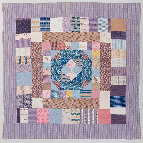 Group of Four Patchwork Quilts