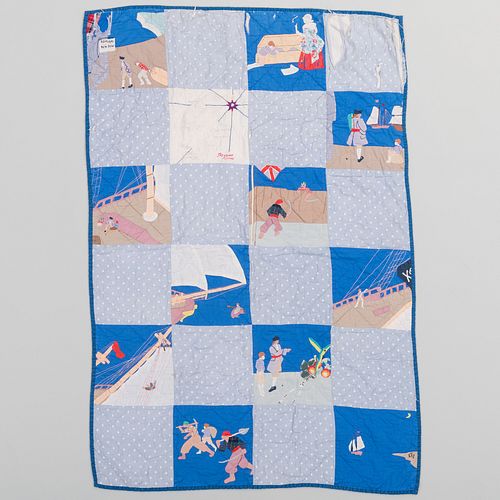 Two Patchwork Quilts