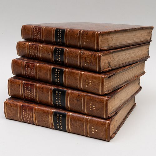 Hawkins, Sir John, History and Practice of Music, Volumes I-V