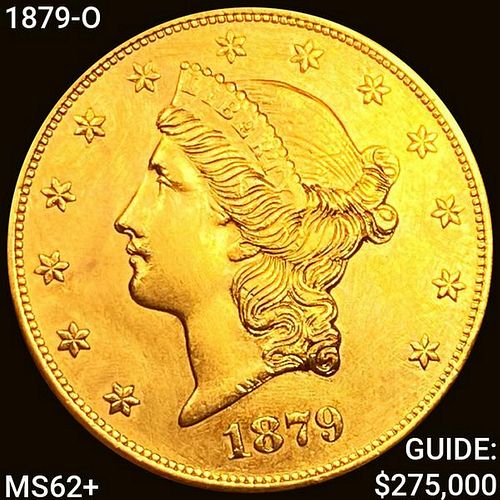 1879-O $20 Gold Double Eagle UNCIRCULATED