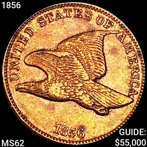 1856 Flying Eagle Cent UNCIRCULATED
