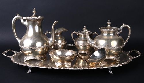Mexican Sterling Silver Coffee Service