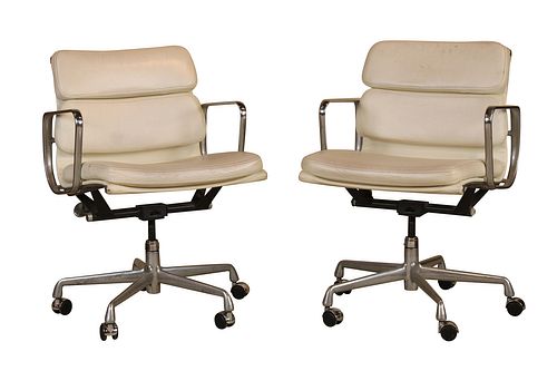 Two Charles Eames for Herman Miller Desk Chair