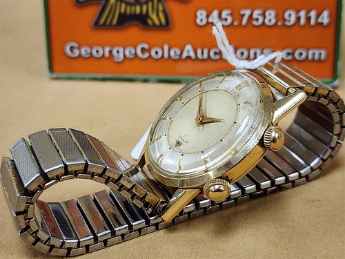 Le Coultre Menovox Wrist Watch - Working