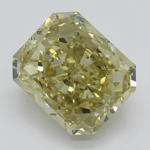 3.01 ct, Natural Fancy Deep Brownish Yellow Even Color, SI1, Radiant cut Diamond (GIA Graded), Appraised Value: $30,000 
