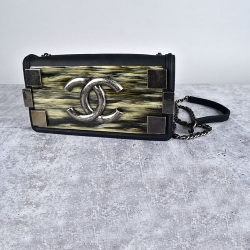 Chanel Boy Brick Crossbody Bag for sale at auction on 6th December