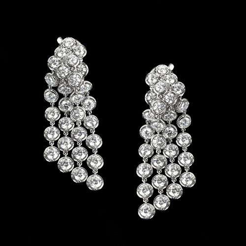 Van Cleef & Arpels Palmyre Diamond Earrings