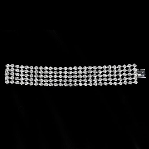 Van Cleef & Arpels Palmyre Diamond Bracelet