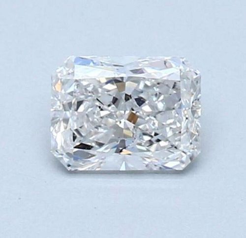 No Reserve GIA - Certified 0.70CT Radiant Cut Loose Diamond E Color SI2 Clarity 