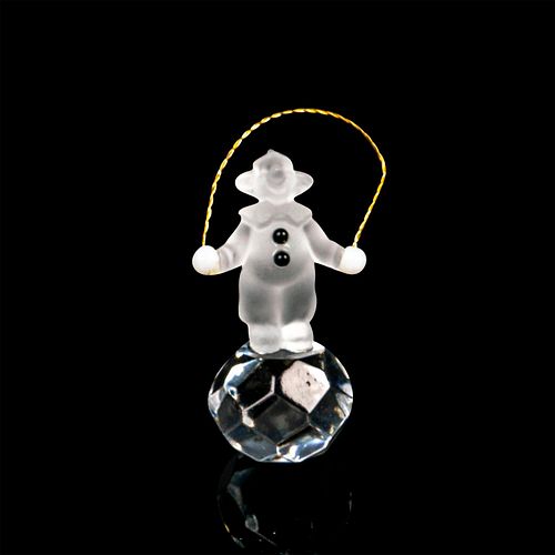 Ebeling & Reuss Crystal Figurine by Swarovski, Clown