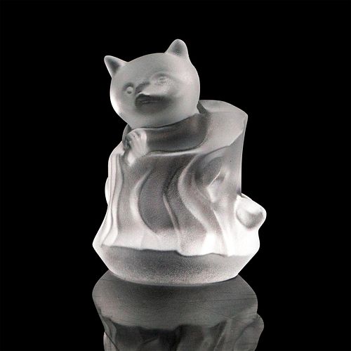 Ebeling & Reuss Crystal Figurine by Swarovski, Racoon