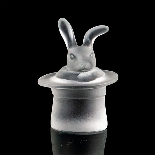 Ebeling & Reuss Crystal Figurine by Swarovski, Rabbit