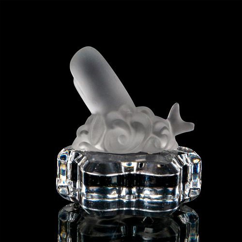 Ebeling & Reuss Crystal Figurine by Swarovski, Whale