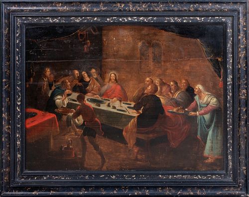 THE LAST SUPPER OIL PAINTING