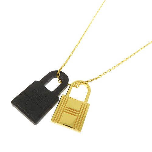 HERMES O'KELLY PM NECKLACE