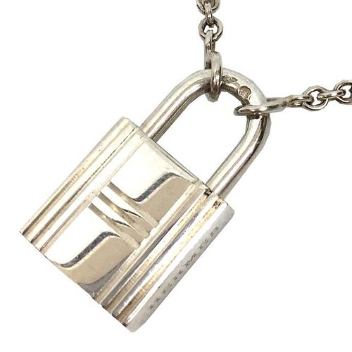 HERMES KELLY CHAIN NECKLACE