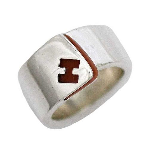 HERMES RING CANDY SILVER
