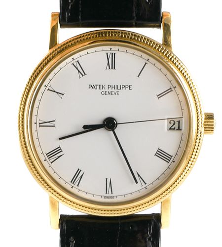 PATEK PHILIPPE CALATRAVA Automatic 18K Watch