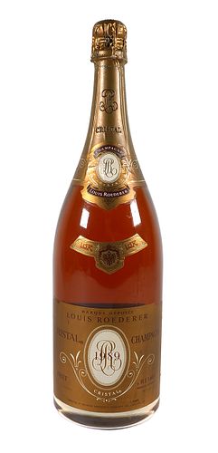 1989 CRISTAL Champagne MAGNUM Bottle