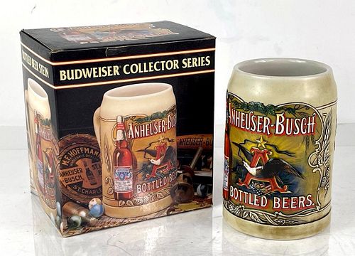 1991 Anheuser Busch Bottled Beers 5½ Inch Stein CS105 Saint Louis Missouri