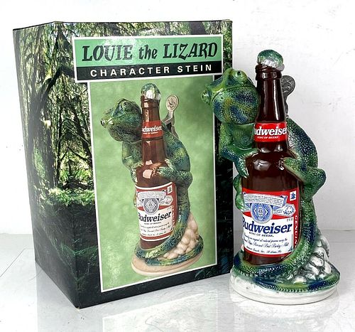 1997 Budweiser "Louie The Lizard" Character CS344 Saint Louis Missouri