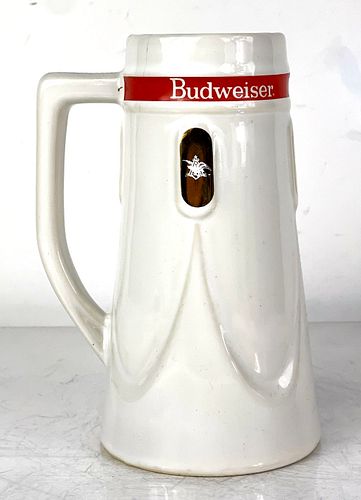 1957 Budweiser Beer 7 Inch Stein Saint Louis Missouri