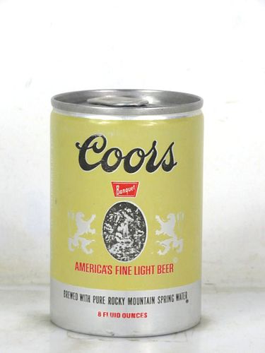 1978 Coors Banquet Beer 7oz T28-15 Eco-Tab Golden Colorado