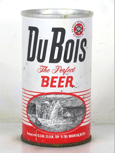 1965 Du Bois Beer 12oz T59-37 Ring Top Dubois Pennsylvania