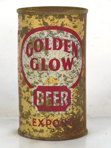 1937 Golden Glow Export Beer 12oz OI-360 Opening Instruction Can Oakland California