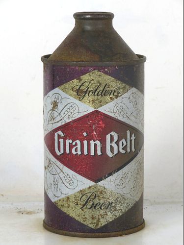 1959 Grain Belt Beer 12oz 167-24 High Profile Cone Top Minneapolis Minnesota