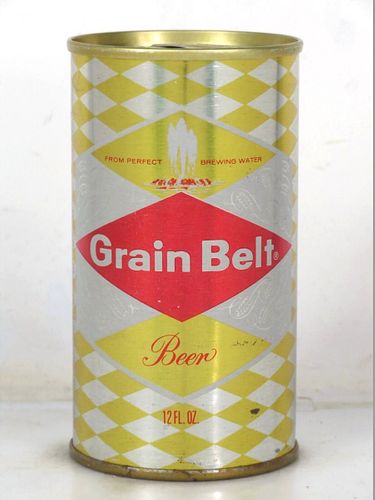 1972 Grain Belt Premium Beer 12oz T70-34.1 Ring Top Minneapolis Minnesota