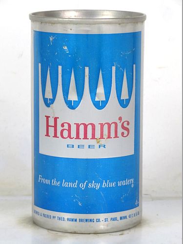 1961 Hamm's Beer 12oz 79-27 Flat Top Saint Paul Minnesota