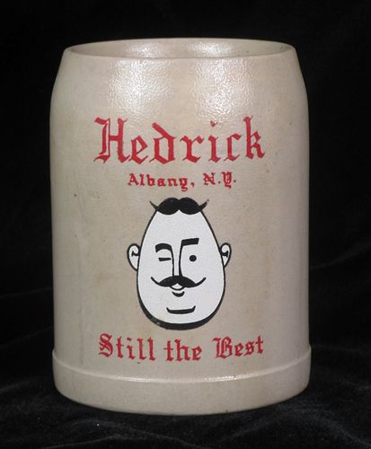 1950 Hedrick Beer 5 Inch Albany New York