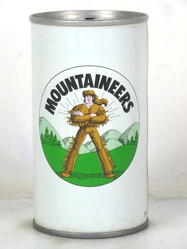 1975 Iron City Beer "Standing Mountaineer" 12oz T79-21 Ring Top Pittsburgh Pennsylvania