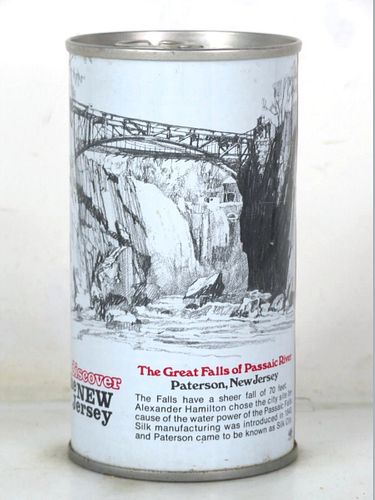 1976 Iron City Beer (Passaic Bridge) 12oz T81-24 Ring Top Pittsburgh Pennsylvania
