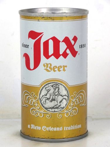 1972 Jax Beer 12oz T83-07 Ring Top New Orleans Louisiana