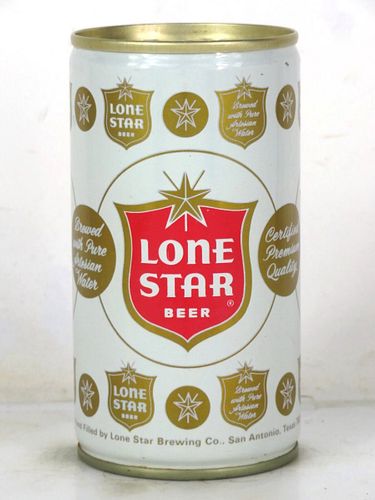 1974 Lone Star Beer 12oz T88-26 Ring Top San Antonio Texas