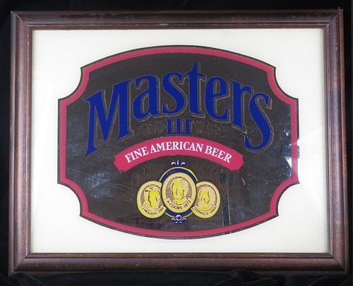 1985 Masters III Beer Golden Colorado