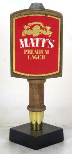 1975 Matt's Premium Lager Beer Utica New York
