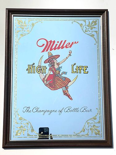 1968 Miller High Life Beer Milwaukee Wisconsin