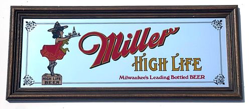 1977 Miller High Life Beer Milwaukee Wisconsin