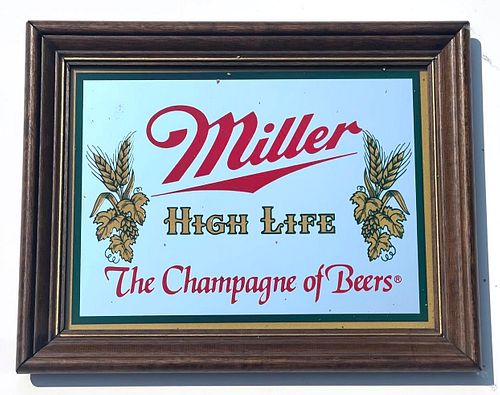 1975 Miller High Life Beer Milwaukee Wisconsin