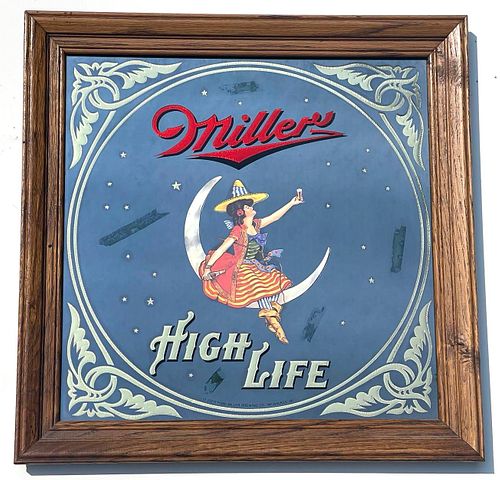 1985 Miller High Life Beer Milwaukee Wisconsin