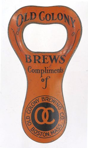 1910 Old Colony Brews Fall River Massachusetts