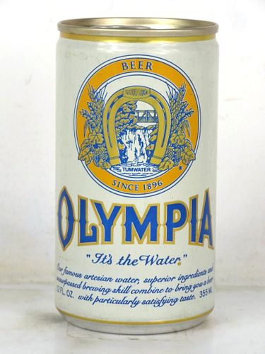 1978 Olympia Beer 12oz Undocumented Ring Top Tumwater Washington
