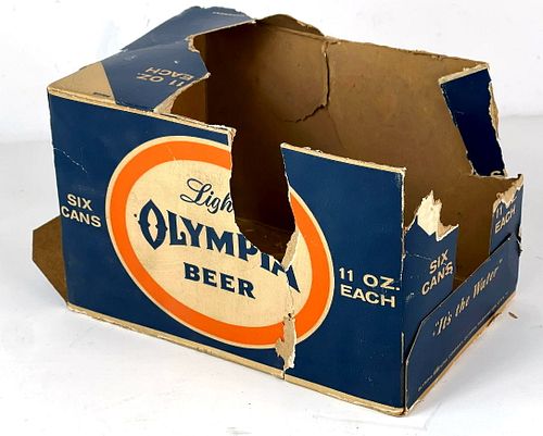 1961 Olympia Beer No Ref. Tumwater Washington