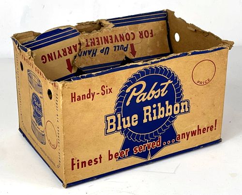 1951 Pabst Blue Ribbon Beer Milwaukee Wisconsin